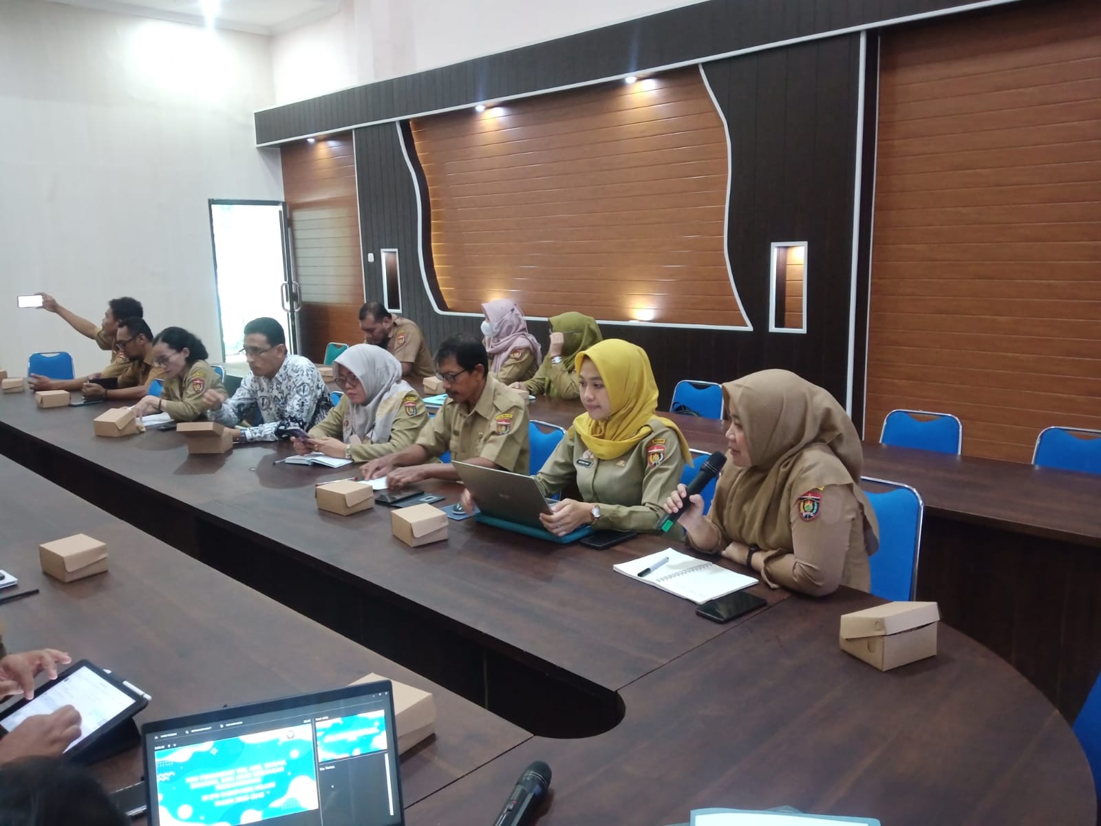 Forum Group Discussion FGD Dengan Tema Terwujudnya Sumber Daya