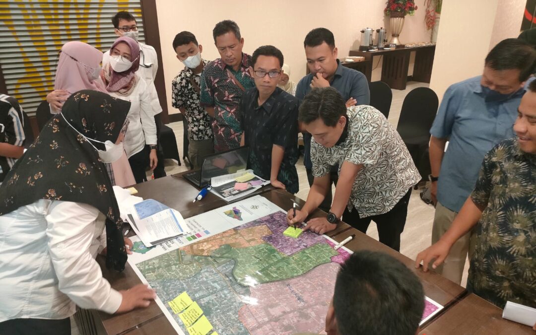 Lokakarya Pengurangan Kumuh 2022 Dan Bimtek Penyusunan Masterplan ...