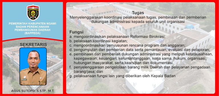 nametag bio bappeda pak sekban